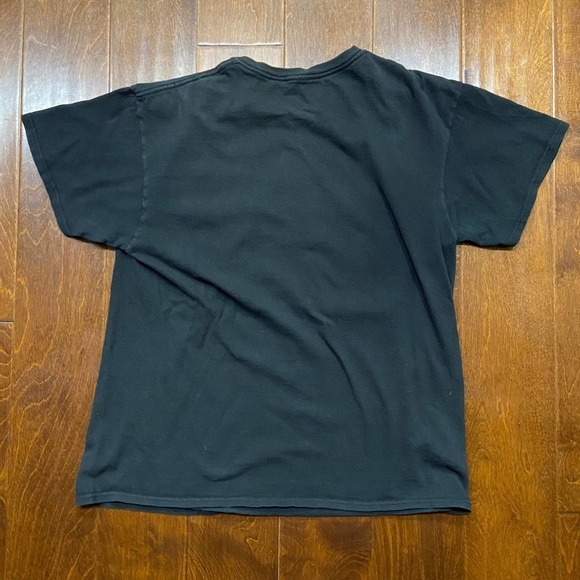 My Hero Academia Anime Black Blue Pink T-Shirt Women's Size Large - Picture 4 of 8